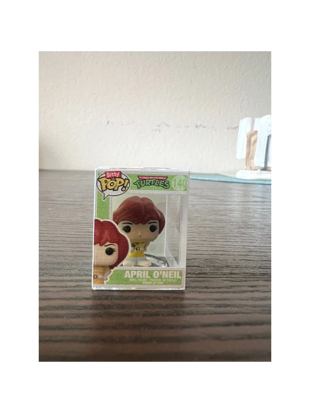 BITTY April O'Neil 1-Inch Funko Pop #140 TMNT Teenage Mutant Ninja Turtles Comic